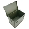 ALUBOX 78 Liter in grün - Alubox mit Deckel, Transportbox, Produktbild-Vorschau 6