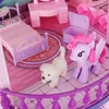 Kreatives Eckhaus für Puppen und Ponys mit Pferden Produktbild-Vorschau 30