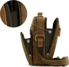 OKWISH Rucksack Laptoprucksack Schulrucksack Lederrucksack Produktbild-Vorschau 2