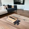 Domino drewniane gra rodzinna edukacyjna z etui klocki z Podgląd zdjęcia produktu 5