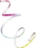 A coiled LED light strip with multiple colors. Produktbild-Vorschau
