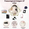 Kioto Reisetasche Groß Damen Handgepäck Tasche Sporttasche Produktbild-Vorschau 5