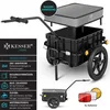 KESSER® Fahrradanhänger Lastenanhänger Handwagen mit Produktbild-Vorschau 2