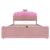 Lit Flieks 140x200 cm avec rangement, lit pour enfant Voir les images du produit 9