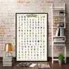 Close Up Pokémon Poster Charaktere (#001-151) Kanto, Produktbild-Vorschau 2