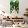 Bild auf Leinwand - Leinwandbild - Einteilig - Gehweg Baum Produktbild-Vorschau 7