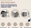 CASARIA® Hocker mit Stauraum Samt Faltbar inkl. Füßen Produktbild-Vorschau 6
