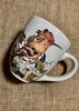 DUO ANIMALS XXL Becher 1000 ml HOOPOE New Bone China Produktbild-Vorschau 8