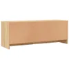 vidaXL Szafka pod TV dąb sonoma 102x30x37,5 cm materiał Podgląd zdjęcia produktu 9