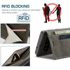 Galaxy S10 Brieftasche Hülle, Retro Kunstledertasche Stand Produktbild-Vorschau 4