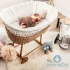 2er Set Spannbettlaken für Baby aus Baumwolle  90x40 cm Produktbild-Vorschau 8