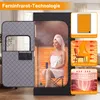 COSTWAY Sauna s 6-stupňovým nastavením teploty a diaľkovým Náhľad obrázku produktu 4