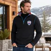 Nebulus fleecepullover NARDY, heren, warme fleecepullover, Productafbeelding-voorbeeld 3