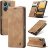 Xiaomi Redmi 13C /Poco C65 Hülle, Retro Kunstledertasche Produktbild-Vorschau 1