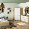 BDW Armoire d'angle chambre à coucher, Armoire, Armoire Voir les images du produit 3