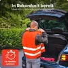 PURAHELP Warnwesten Auto 2er Set Europaweit gltig nach EN Produktbild-Vorschau 7