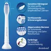 8 spazzolini demirdental Sensitive per Philips Sonicare | Anteprima dell’immagine prodotto 5