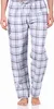 Damen Flanell Schlafanzug Hose kariert aus Baumwolle - 222 Produktbild-Vorschau 1