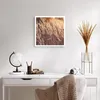 Poster - Poster ohne Rahmen - Boho Ähren Feld - 40x40 cm - Produktbild-Vorschau 5