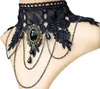 Oblique Unique Damen Kette Gothic Collier Spitze - Produktbild-Vorschau 1