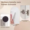 Armoire de salle de bain COSTWAY, armoire haute avec 4 Voir les images du produit 7