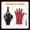 Spider Web Shooter Handschuh, Spiderman Cosplay Launcher, Produktbild-Vorschau 8