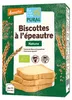 Biscottes à l'épeautre 200g Voir les images du produit 2