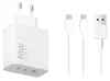 Xiaomi 90W HyperCharge Netzteil (3-Port) Weiß Produktbild-Vorschau 5
