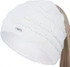 Faera Damen Wintermütze Zopfmütze Zopfloch Loch Zopf Beanie Produktbild-Vorschau 1