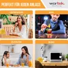 wortek Filz Untersetzer - Deko Tischset + Aufbewahrungsbox Produktbild-Vorschau 8