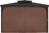 SucceBuy Tenda privacy impermeabile per gazebo 12' x 12' x Anteprima dell’immagine prodotto 1