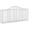 The Living Store Gabionen mit Hochbogen 25 Stk. Produktbild-Vorschau 3