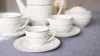 Tazza da caffè espresso Wilmax con piattino, 90 ml, Anteprima dell’immagine prodotto 5