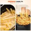 Airfryer Heißluftfritteuse 2,8L, Digitaler Touchscreen, 6 Produktbild-Vorschau 4