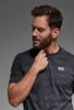 Gatta Active, Koszulka Sportowa Męska, Ziggy, Czarno Szary Podgląd zdjęcia produktu 4
