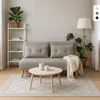 2-Sitzer Schlafsofa skandinavischer Stil aus Stoff Elettra Produktbild-Vorschau 6