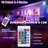 EINFEBEN RGB Fluter Außenleuchten IP67 Strahler Baustrahler Produktbild-Vorschau 5