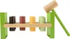 Playtive Spiel Motorik Waldtiere Holz Klopfbank grün 21,8 x Produktbild-Vorschau 1