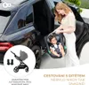 KINDERKRAFT SELECT Poussette de sport Yoxi Moonlight Grey Voir les images du produit 23