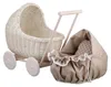 Carrozzina per bambole LILI in vimini color crema 48X28 Anteprima dell’immagine prodotto 9
