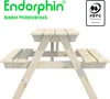 Endorphin Kinder Picknicktisch, kammergetrocknetes Produktbild-Vorschau 2