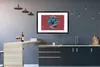 MuchoWow® MuchoWow® Gerahmtes Poster Skateboard - Mann - Produktbild-Vorschau 5