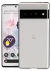 A Google Pixel 6 Pro phone with a transparent case is shown. Produktbild-Vorschau