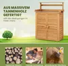 COSTWAY Pflanztisch mit Unterschrank, Arbeitsplatte & Produktbild-Vorschau 7