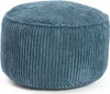 LUMALAND Pouf Pouf Cord - Blu navy Anteprima dell’immagine prodotto 1