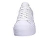 A white Nike Court Legacy Lift sneaker shown from the front. Náhľad obrázku produktu
