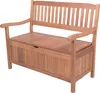 Garden Pleasure Holzbank/Truhenbank 2-Sitzer B 107 x H 90 x Produktbild-Vorschau 6