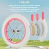Habib Bicycle Mädchenfahrrad 12" 14" 16" | Komplett-Set mit Produktbild-Vorschau 9