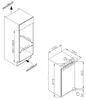 Amica EVKSX 353 905, 135 l, SN-ST, 35 dB, D, Weiß Produktbild-Vorschau 5