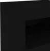 Comodino con luci LED nero 50x40x45 cm Anteprima dell’immagine prodotto 12